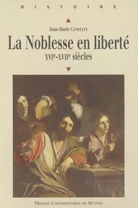 Couverture du produit · NOBLESSE EN LIBERTE