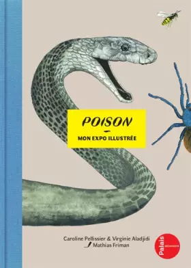 Couverture du produit · Poison: Mon expo illustrée
