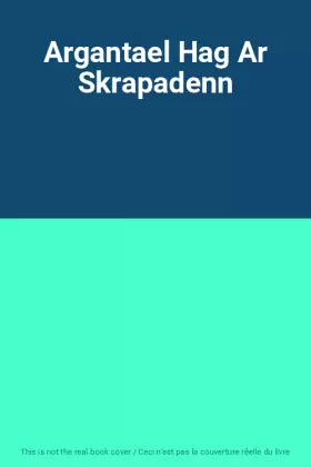 Couverture du produit · Argantael Hag Ar Skrapadenn