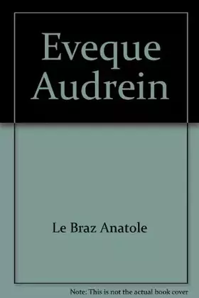 Couverture du produit · Eveque Audrein