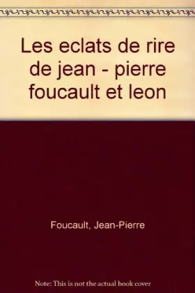 Couverture du produit · Les eclats de rire de jean-pierre foucault et leon