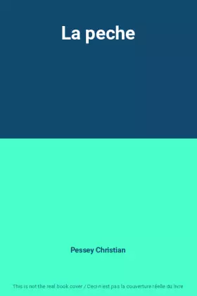 Couverture du produit · La peche