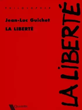 Couverture du produit · La liberté