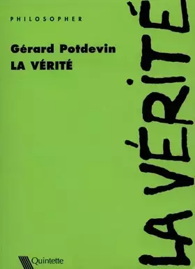 Couverture du produit · La Vérité