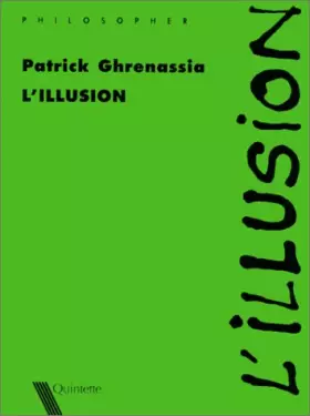 Couverture du produit · L'Illusion