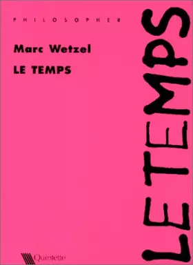 Couverture du produit · Le temps