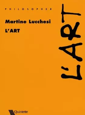 Couverture du produit · L'art