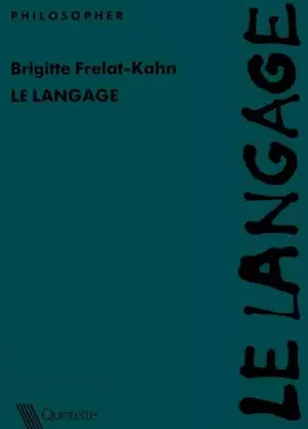 Couverture du produit · Le Langage
