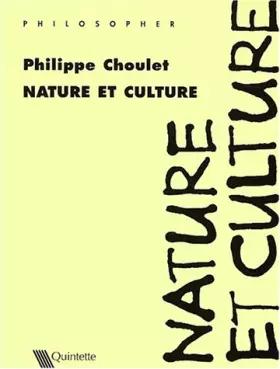 Couverture du produit · Nature et culture