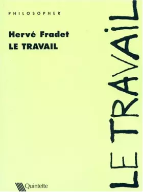 Couverture du produit · Trois leçons sur le travail
