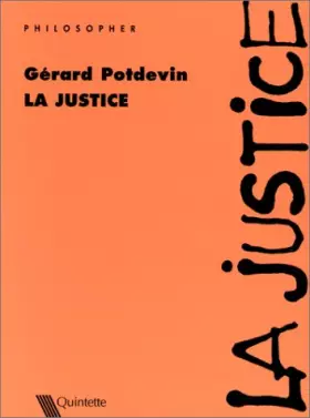 Couverture du produit · La Justice