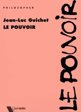 Couverture du produit · Le Pouvoir