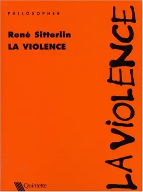 Couverture du produit · La violence