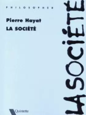 Couverture du produit · La Société