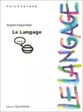 Couverture du produit · Le Langage