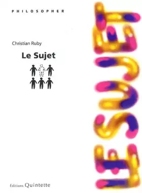 Couverture du produit · Le Sujet