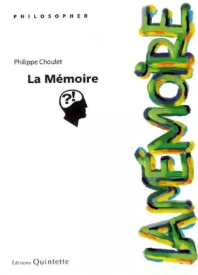 Couverture du produit · La Mémoire