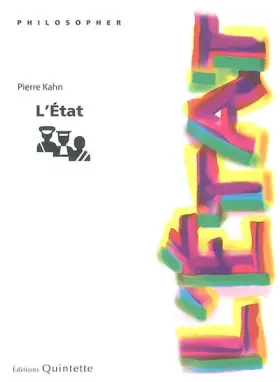 Couverture du produit · L'Etat