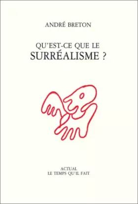 Couverture du produit · Qu'est-ce que le surréalisme ?
