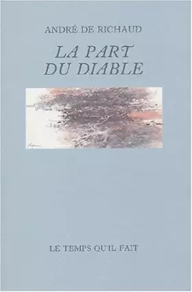 Couverture du produit · La Part du diable