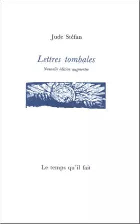 Couverture du produit · Lettres tombales
