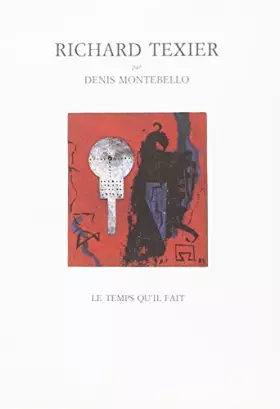 Couverture du produit · Richard Texier ou le droit d'épave