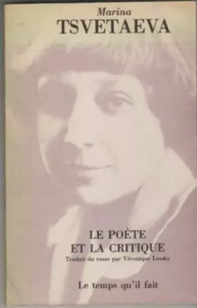 Couverture du produit · Le poète et la critique