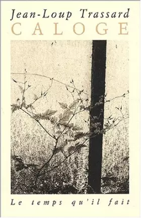 Couverture du produit · Caloge