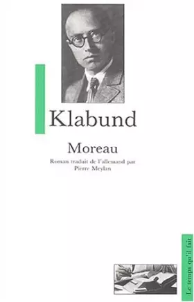 Couverture du produit · Moreau