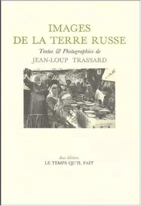 Couverture du produit · Images de la terre russe