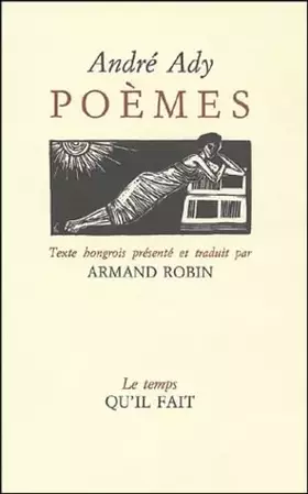 Couverture du produit · Poèmes