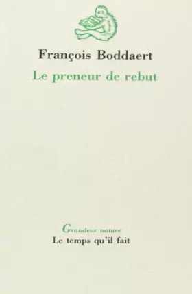 Couverture du produit · Le Preneur de rebut