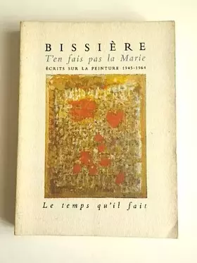 Couverture du produit · T'en fais pas la Marie
