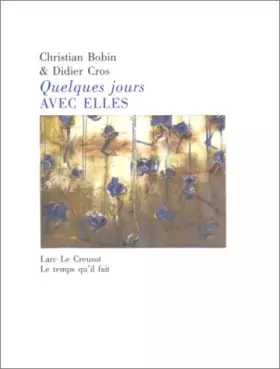Couverture du produit · Quelques jours avec elles