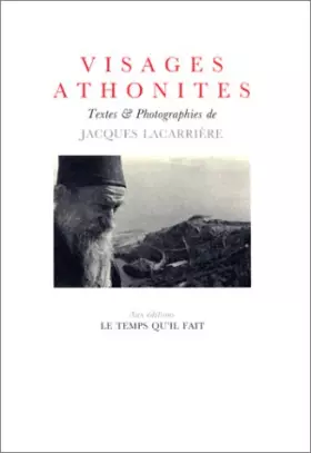 Couverture du produit · Visages athonites