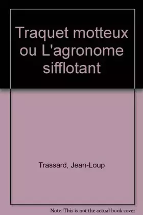 Couverture du produit · Traquet motteux