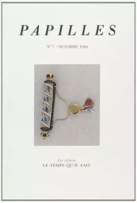 Couverture du produit · Papilles, numéro 7