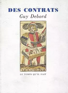 Couverture du produit · Des contrats