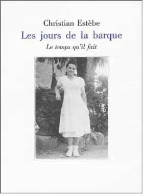 Couverture du produit · Les Jours de la barque