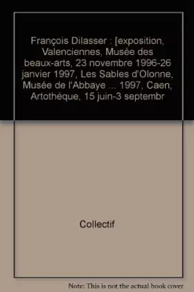 Couverture du produit · François Dilasser