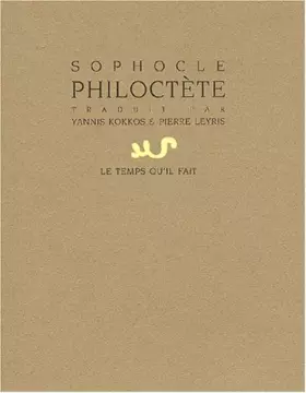 Couverture du produit · Philoctète