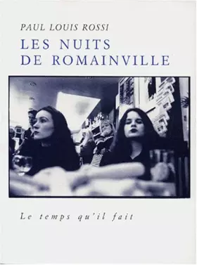 Couverture du produit · Les Nuits de Romainville