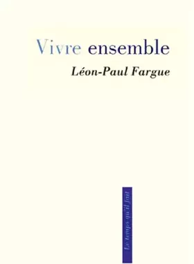 Couverture du produit · Vivre ensemble