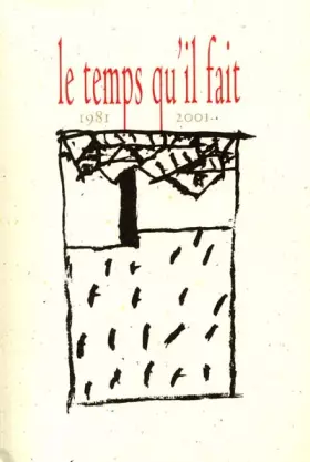 Couverture du produit · Temps qu'il fait -1981/2001