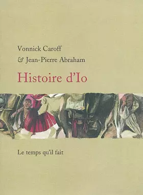 Couverture du produit · Histoire d'Io
