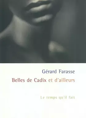 Couverture du produit · Belles de Cadix et d'ailleurs