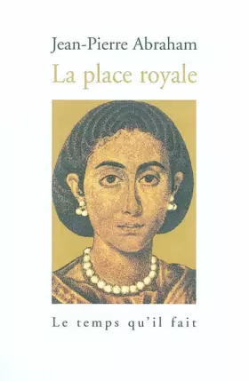 Couverture du produit · La place royale