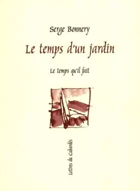 Couverture du produit · Le Temps d'un jardin