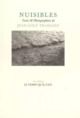Couverture du produit · Nuisibles
