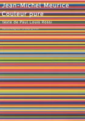 Couverture du produit · Couleur pure